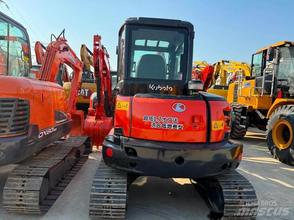 Kubota KX165 Міні-екскаватори < 7т