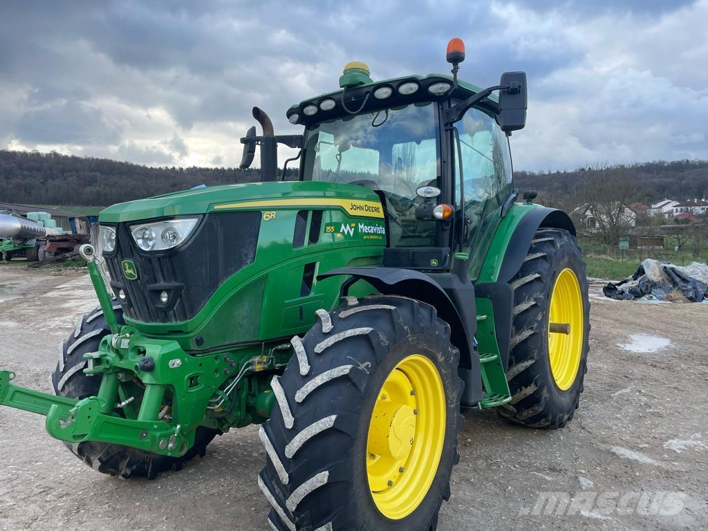 John Deere 6R 155 Трактори