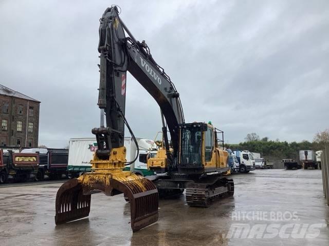 Volvo EC 290 Гусеничні екскаватори