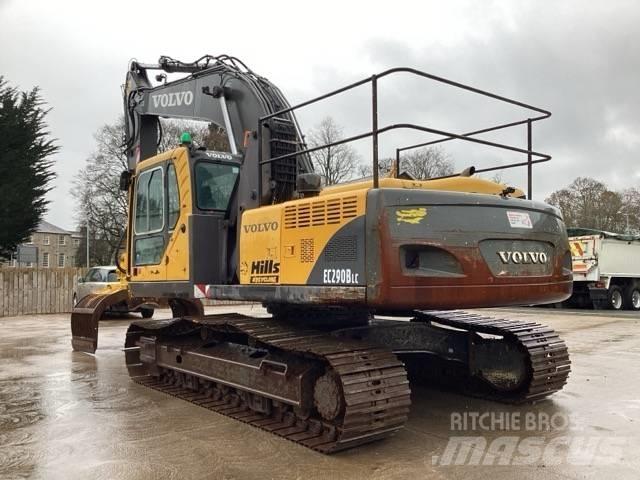 Volvo EC 290 Гусеничні екскаватори