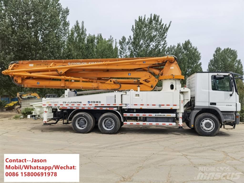 Zoomlion ZLJ5339THB Бетононасоси
