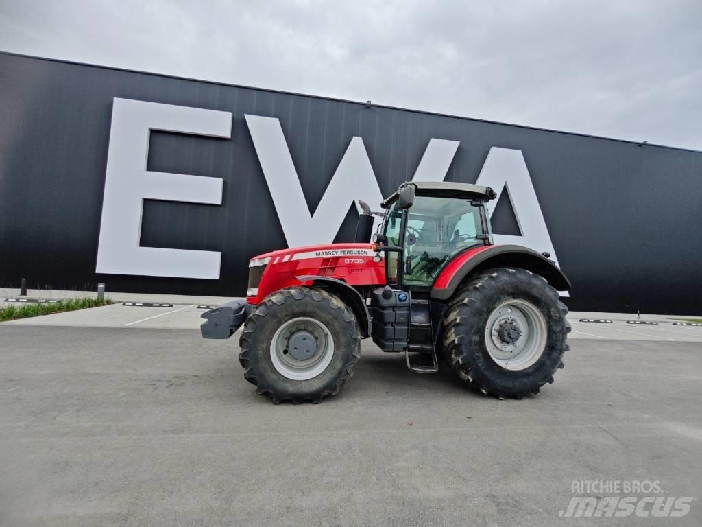 Massey Ferguson 8735 Трактори