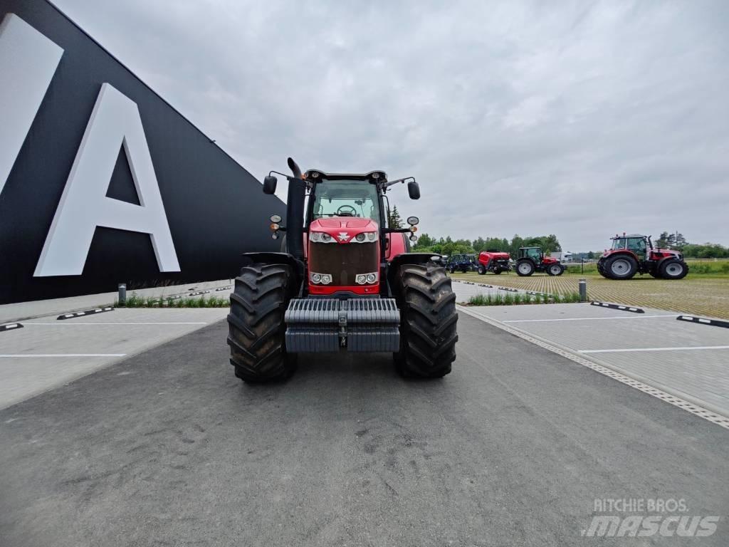 Massey Ferguson 8735 Трактори