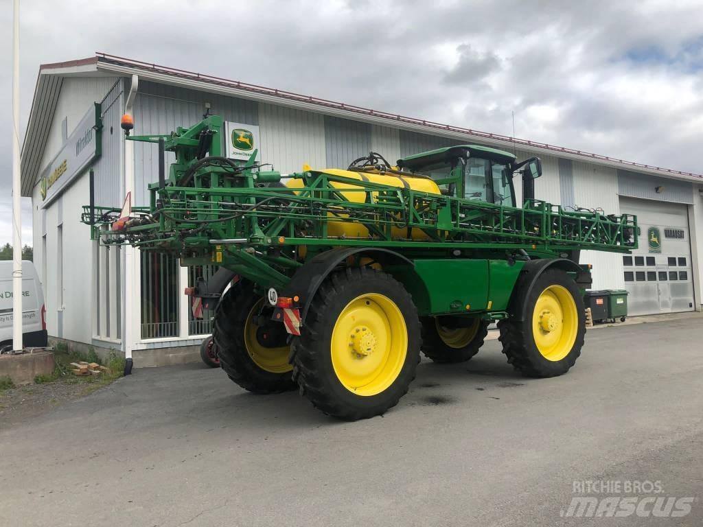 John Deere R4040i Самохідні обприскувачі