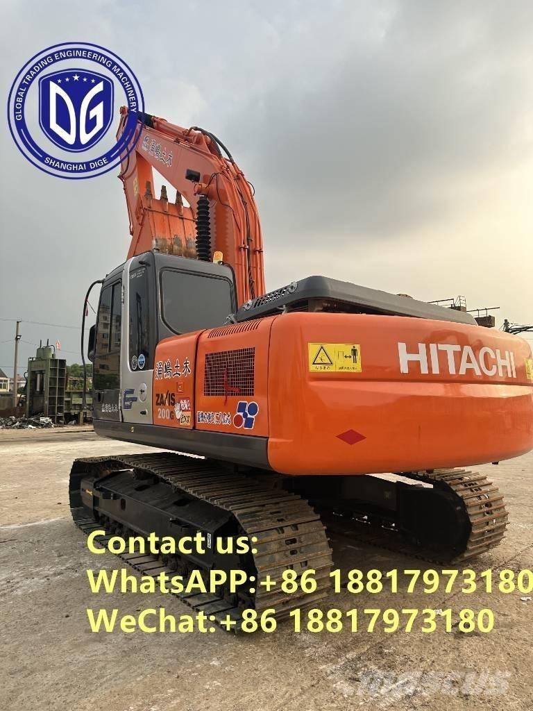 Hitachi ZX 200-3 G Гусеничні екскаватори