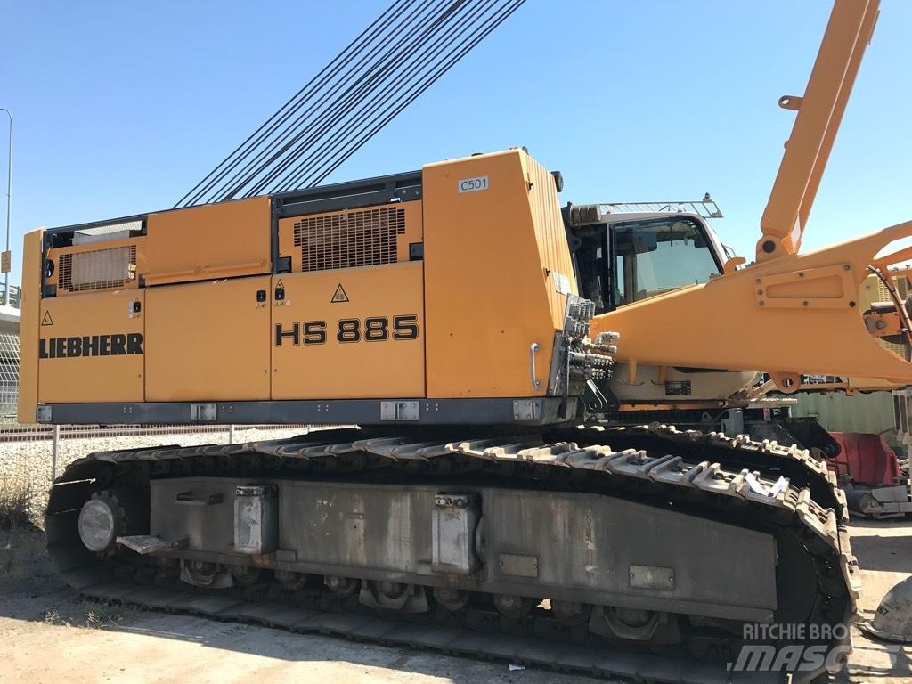 Liebherr HS 885 HD Гусеничні крани