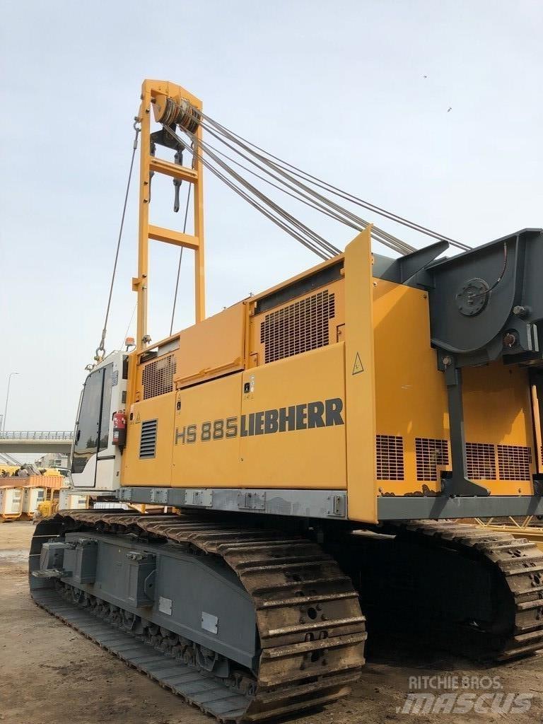 Liebherr HS 885 HD Гусеничні крани