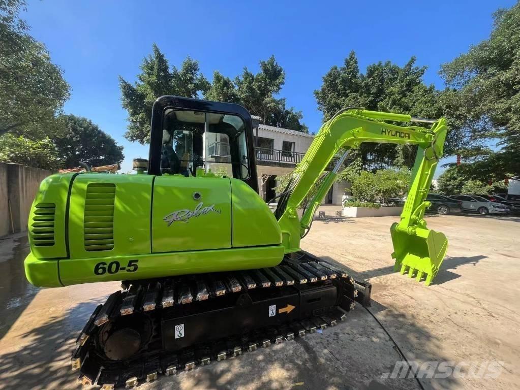 Hyundai R60-5 Гусеничні екскаватори