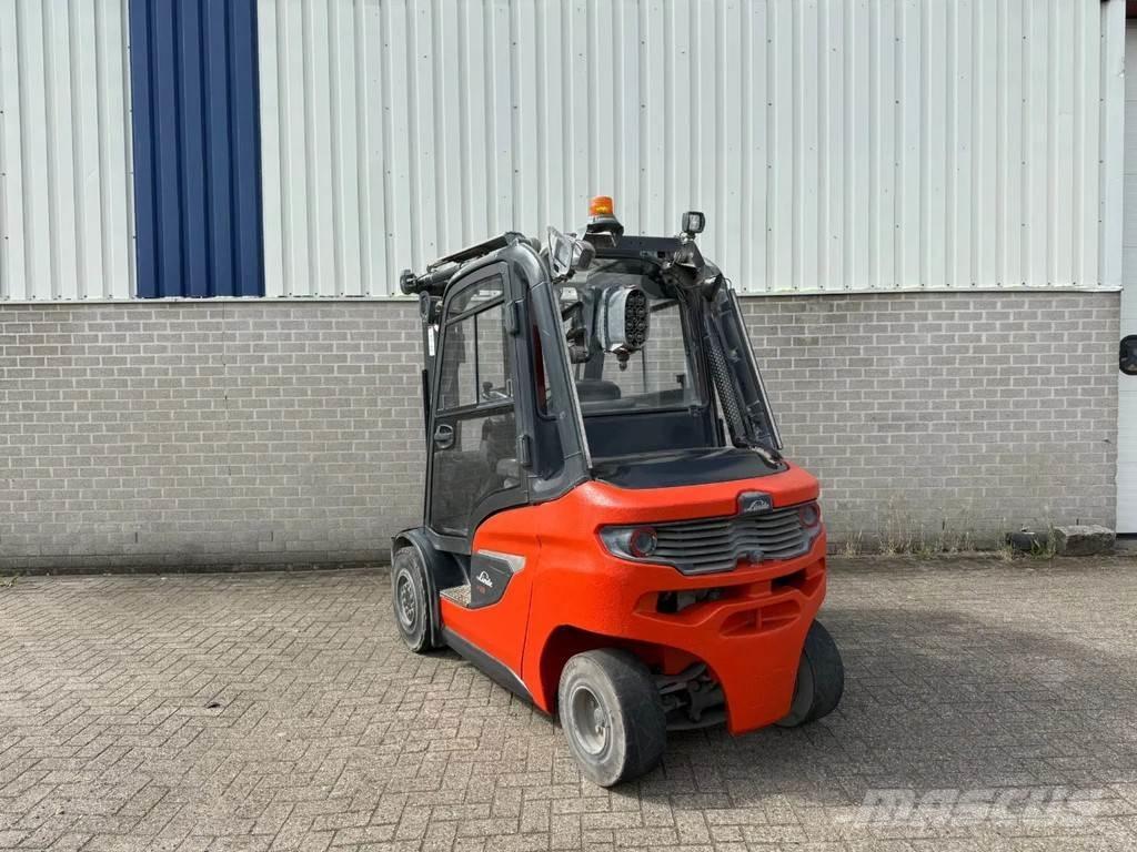 Linde H25D-600 Дизельні навантажувачі