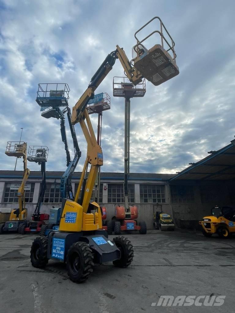 Haulotte HA 12 PX Колінчаті підйомники