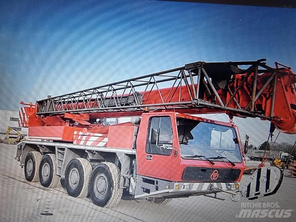 Krupp KMK 4060 автокрани