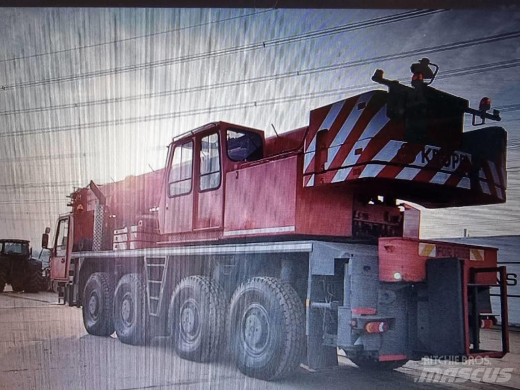 Krupp KMK 4060 автокрани