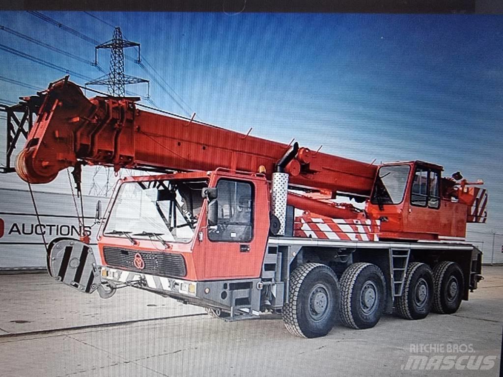 Krupp KMK 4060 автокрани