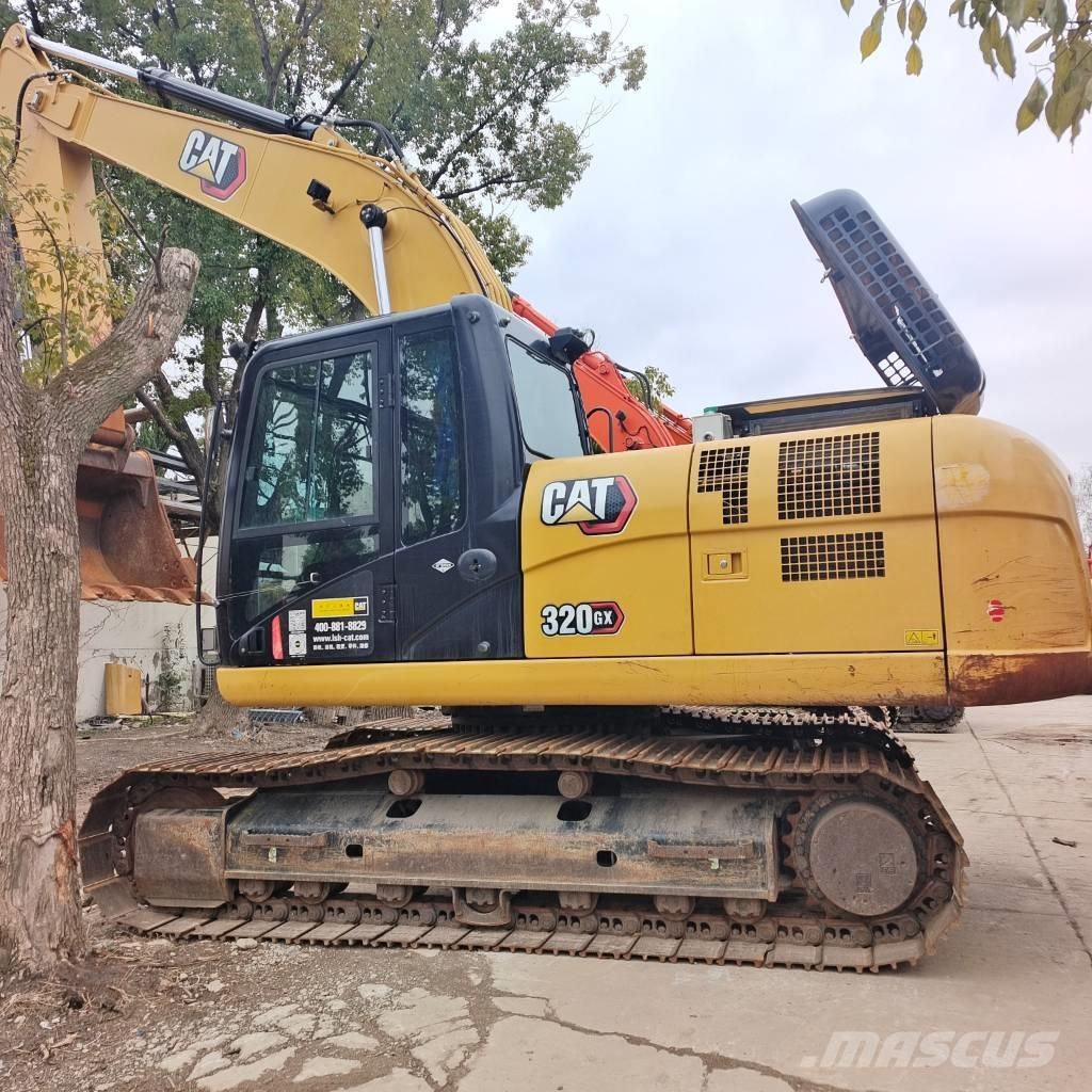 CAT 320 GX Гусеничні екскаватори