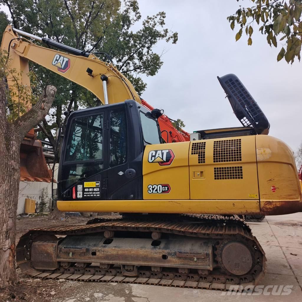 CAT 320 GX Гусеничні екскаватори