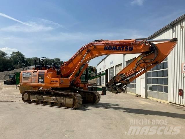 Komatsu HB365NLC-3 Гусеничні екскаватори