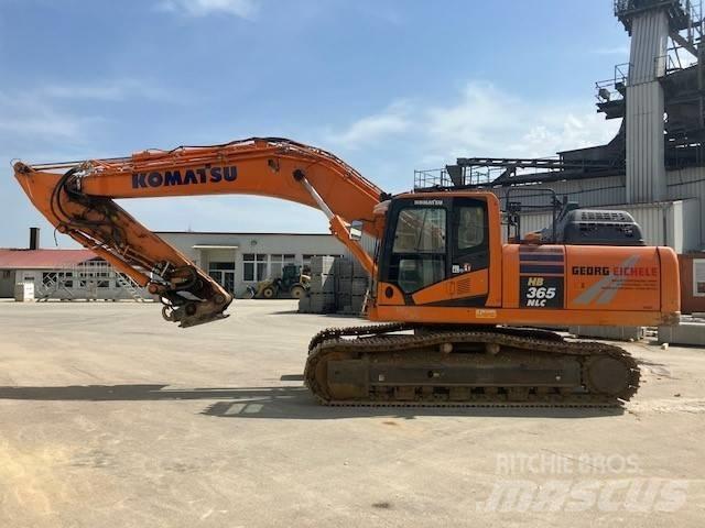 Komatsu HB365NLC-3 Гусеничні екскаватори