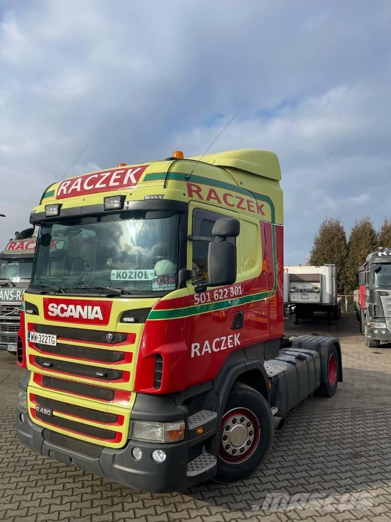 Scania R 420 Тягачі