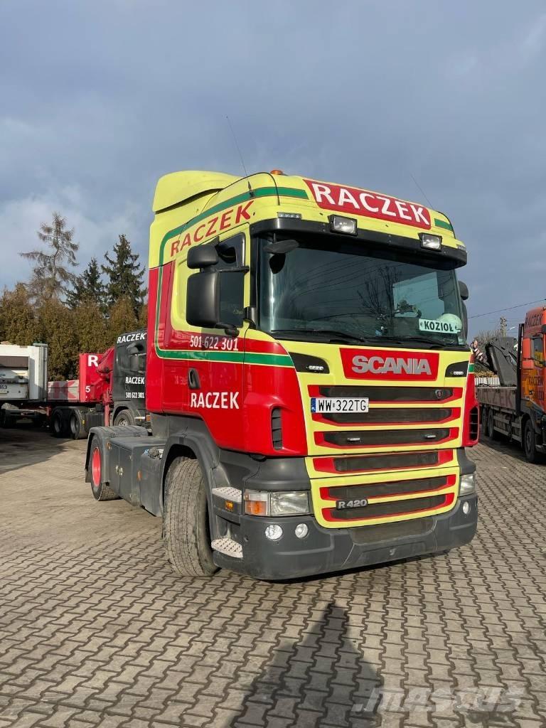 Scania R 420 Тягачі