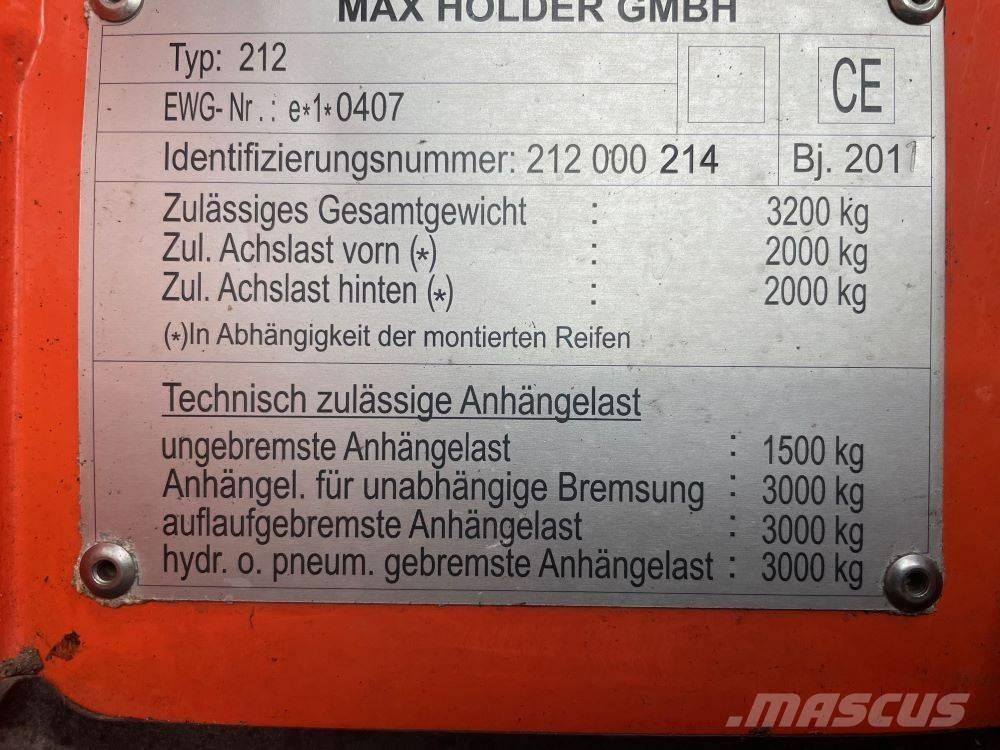 Holder C 270 Трактори