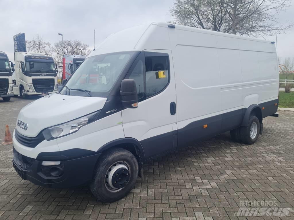 Iveco 70C 18 / EU brif Панельні фургони