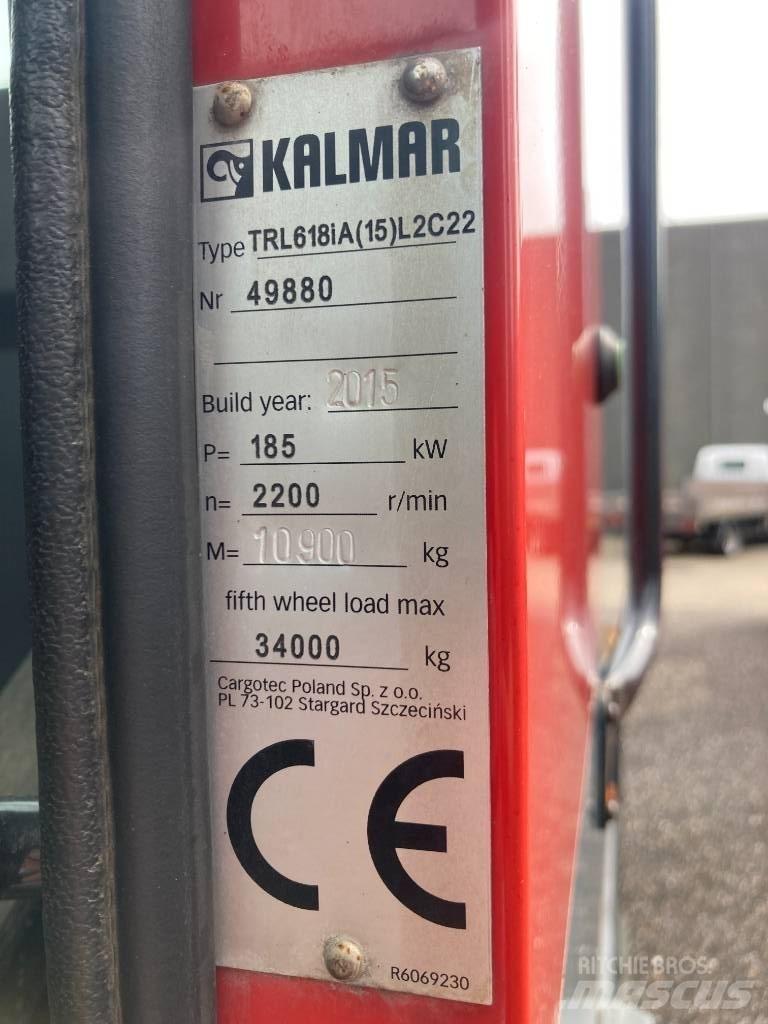 Kalmar TRL 618 i Термінальні трактори
