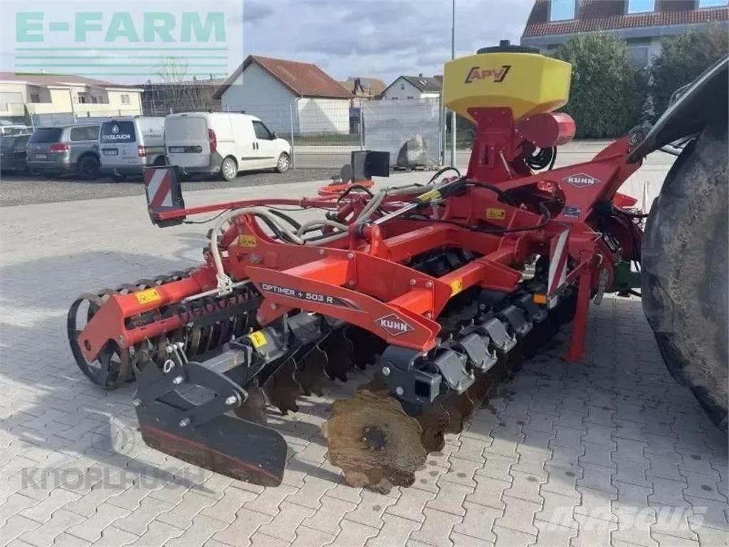 Kuhn optimer + 503r Дискові борони