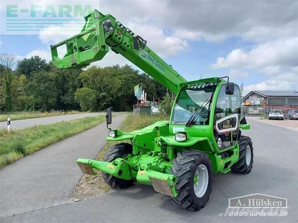 Merlo p40.14 plus Телескопічний навантажувач