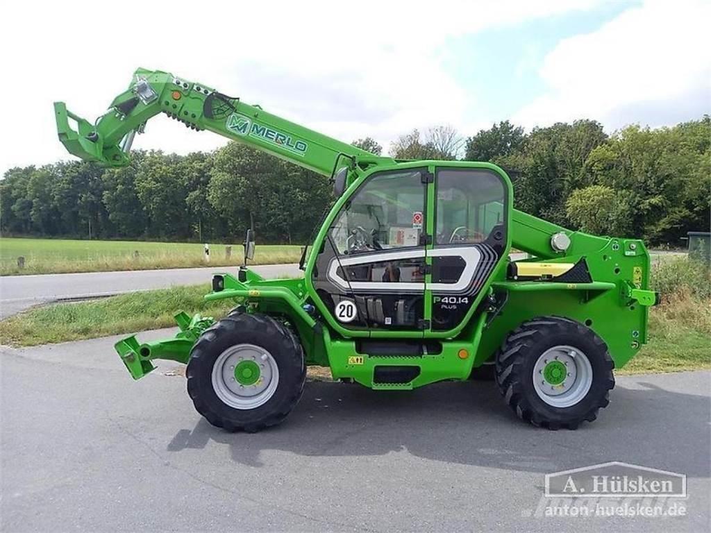 Merlo p40.14 plus Телескопічний навантажувач