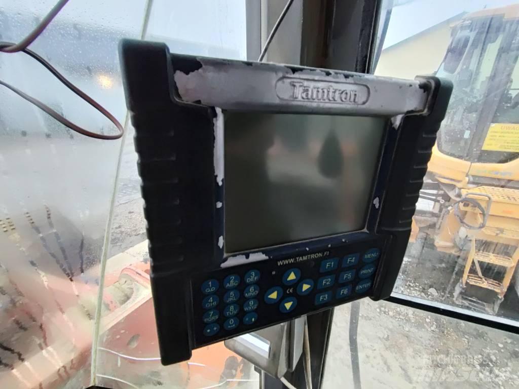 Hitachi ZW 310 Фронтальні навантажувачі