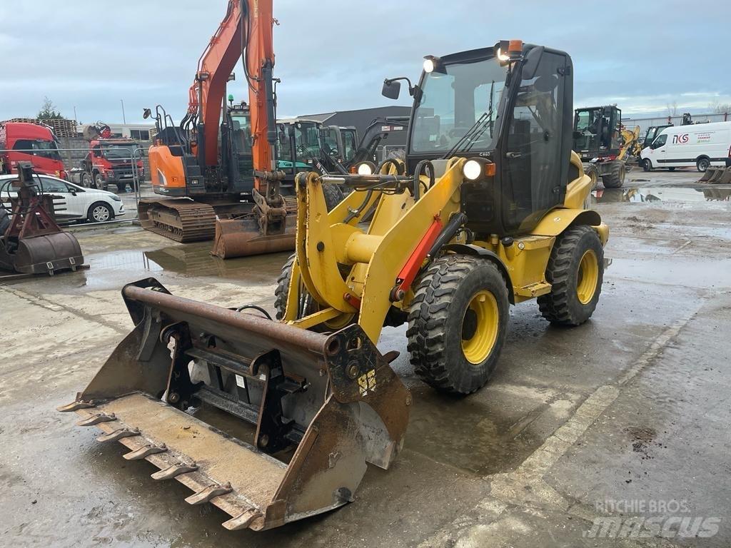Yanmar V8 (26697) Фронтальні навантажувачі