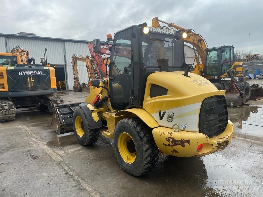 Yanmar V8 (26697) Фронтальні навантажувачі