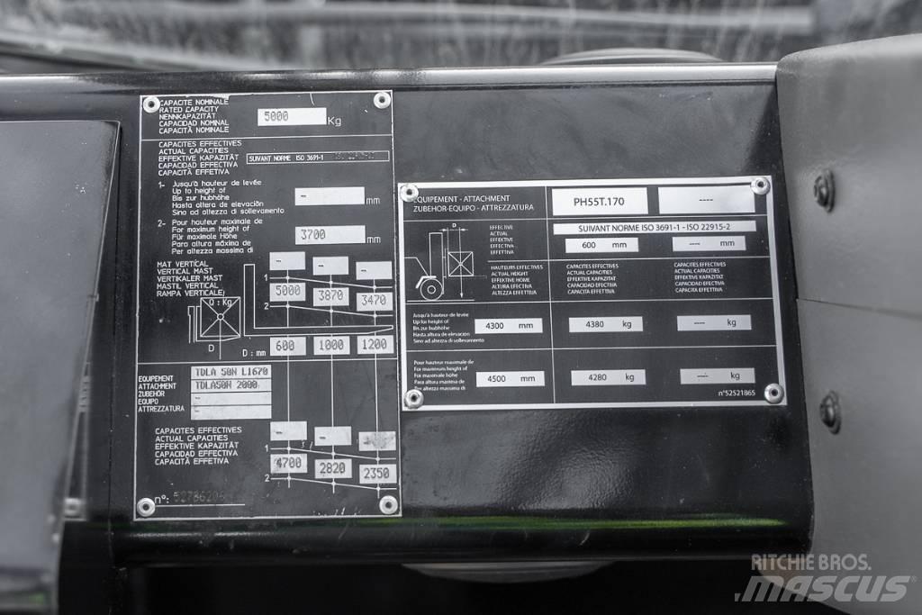 Manitou M 50-4 Дизельні навантажувачі