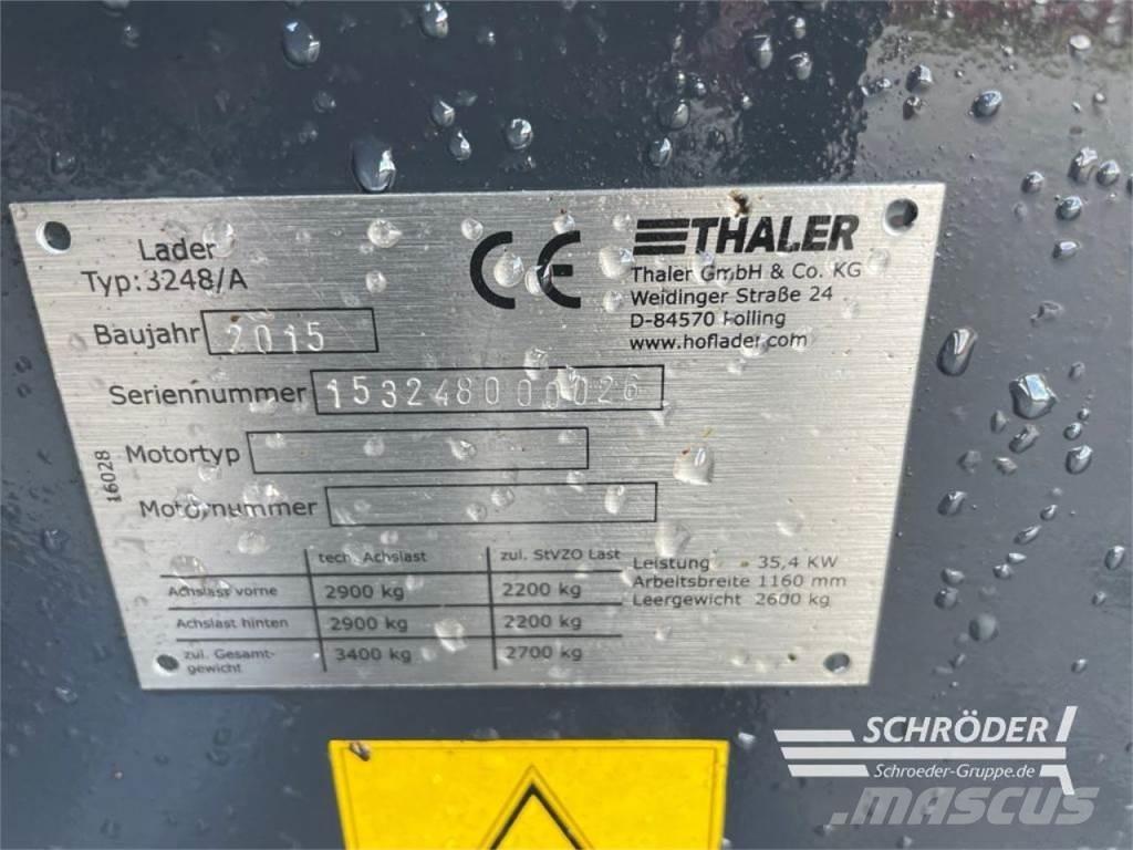 Thaler 3248/A Малі навантажувачі