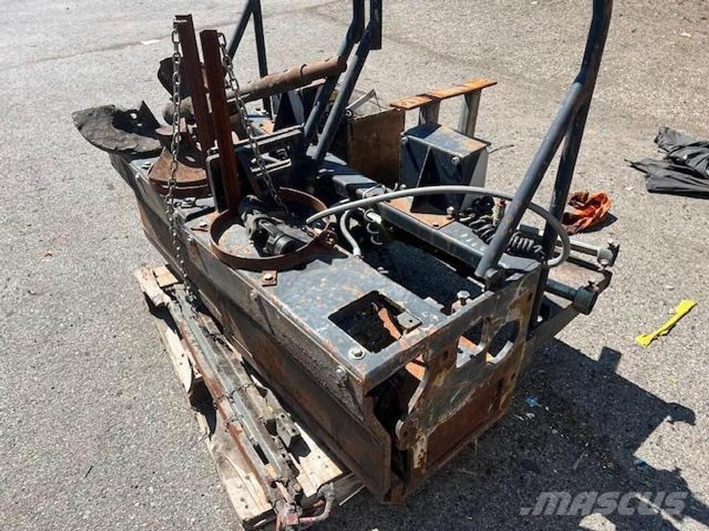 Bitelli BB 680 Асфальтовкладачі