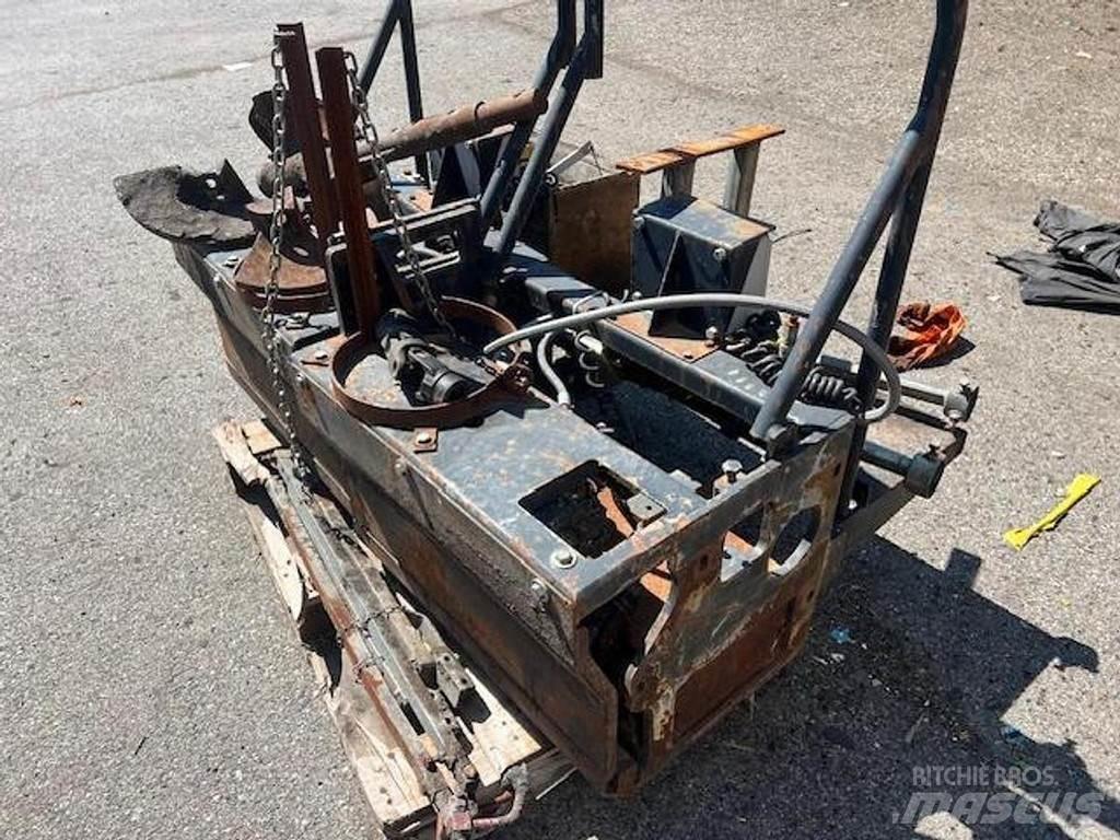 Bitelli BB 680 Асфальтовкладачі