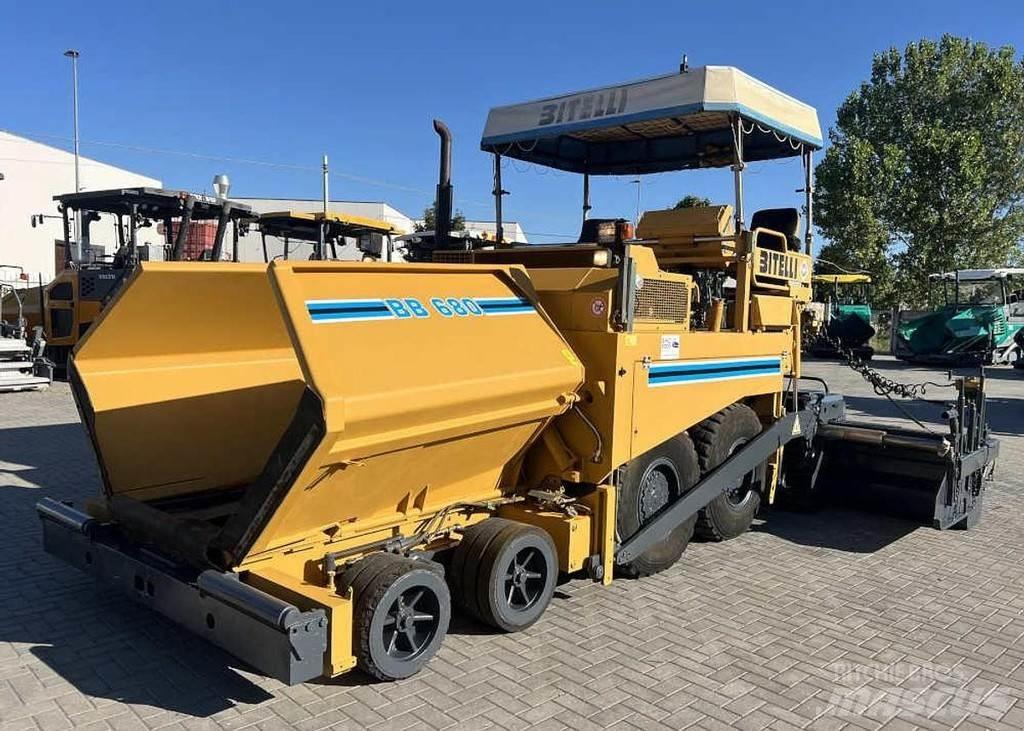 Bitelli BB 680 Асфальтовкладачі