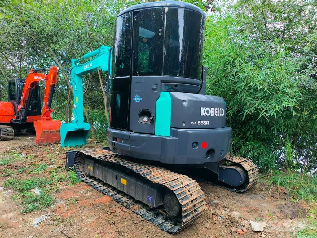 Kobelco SK 55 SR Міні-екскаватори < 7т