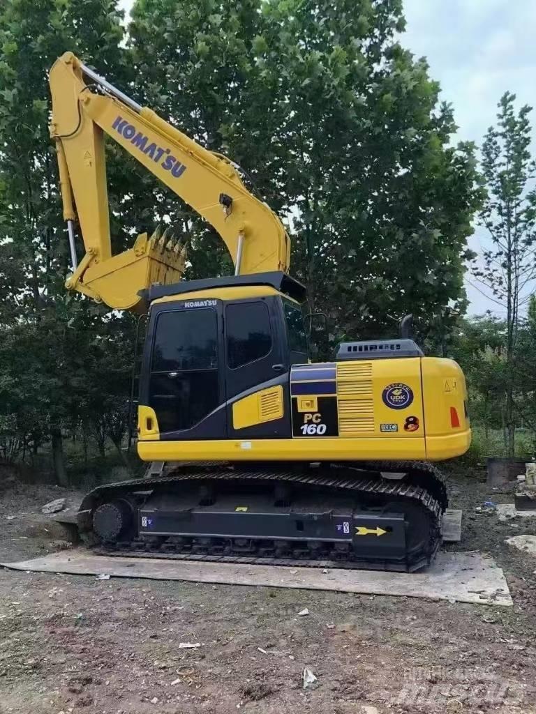 Komatsu 160-7 Гусеничні екскаватори