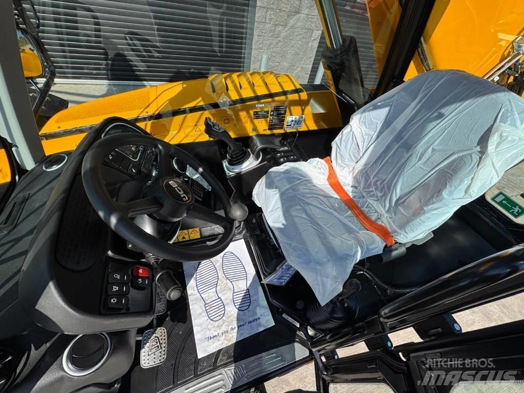 JCB 540-180 Телескопічні навантажувачі