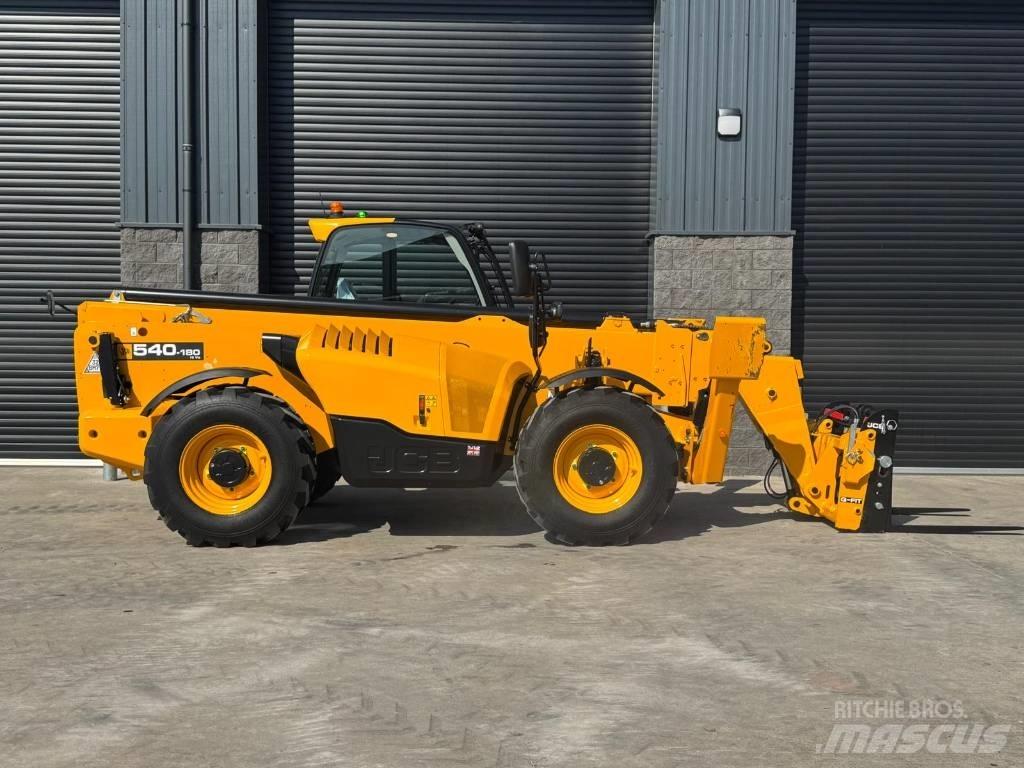 JCB 540-180 Телескопічні навантажувачі