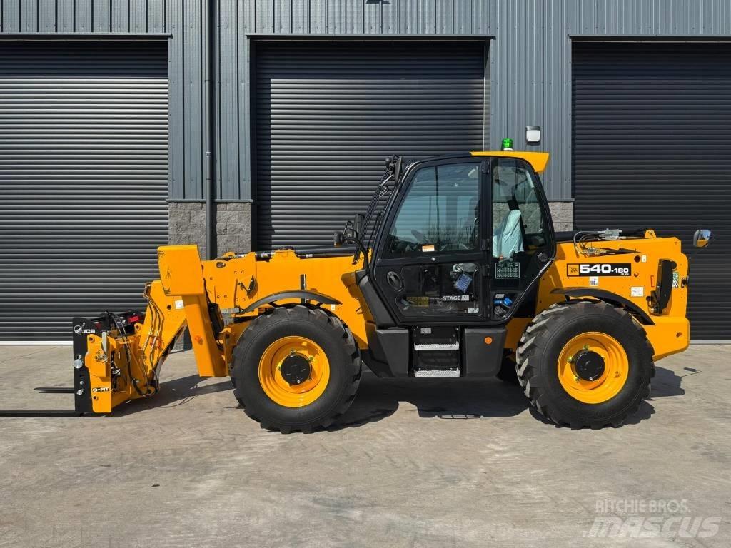 JCB 540-180 Телескопічні навантажувачі