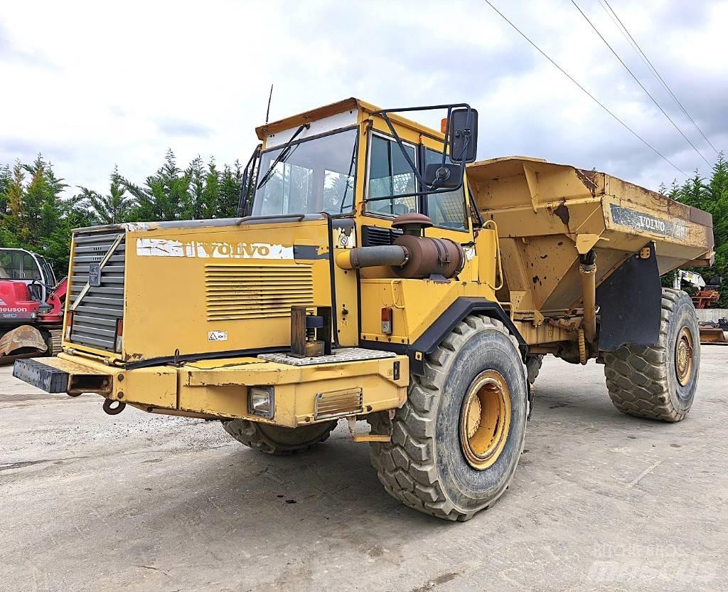 Volvo A 25 C Зчленовані самоскиди