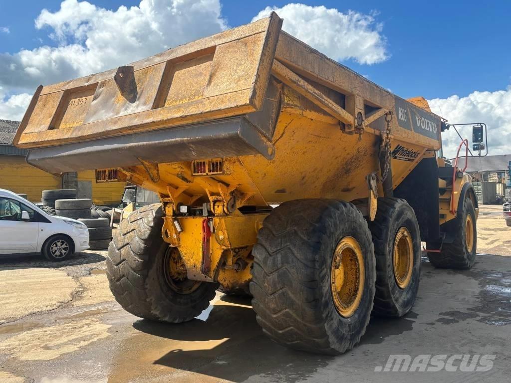 Volvo A 30 G Зчленовані самоскиди