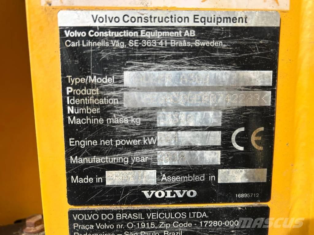 Volvo A 30 G Зчленовані самоскиди