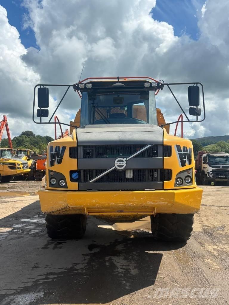Volvo A 30 G Зчленовані самоскиди