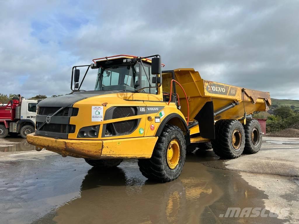 Volvo A 30 G Зчленовані самоскиди
