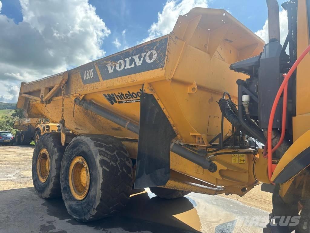 Volvo A 30 G Зчленовані самоскиди