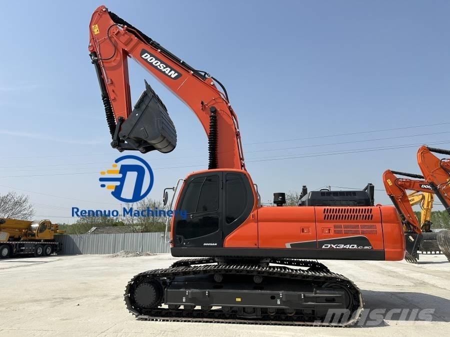 Doosan DX 340 Гусеничні екскаватори