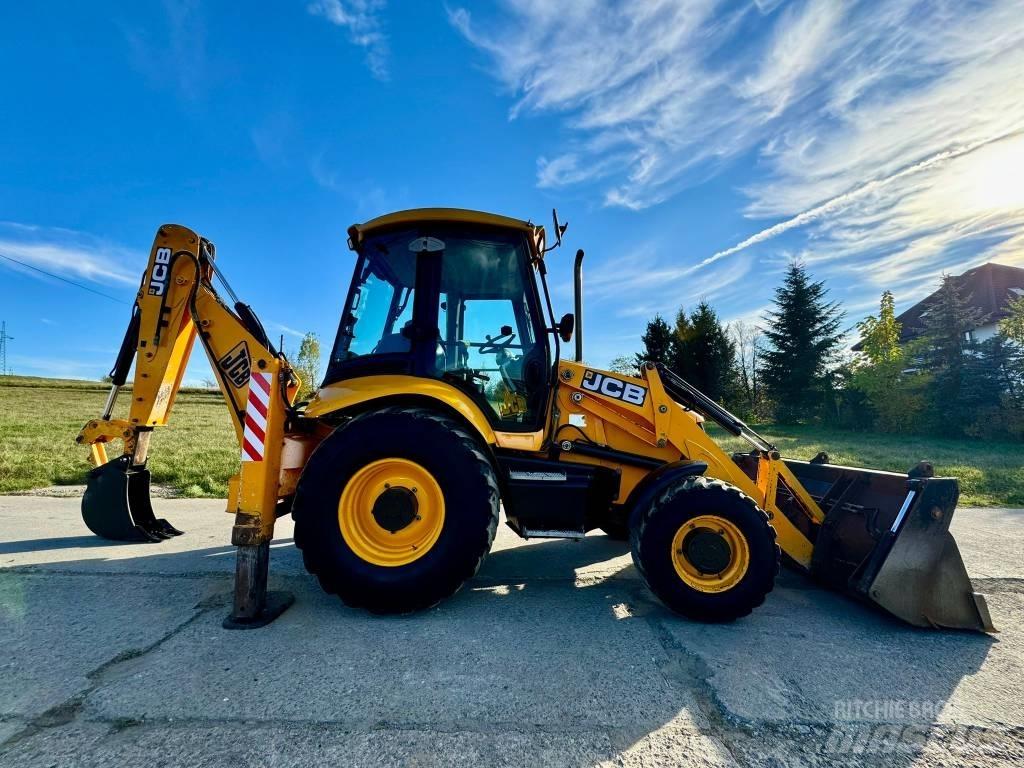 JCB 3CX Екскаватори-навантажувачі